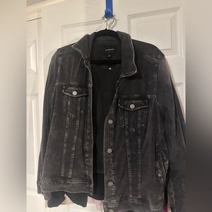 Liverpool Jean jacket black
